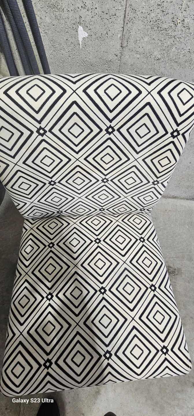 Patterned Accent Chair - photo 3