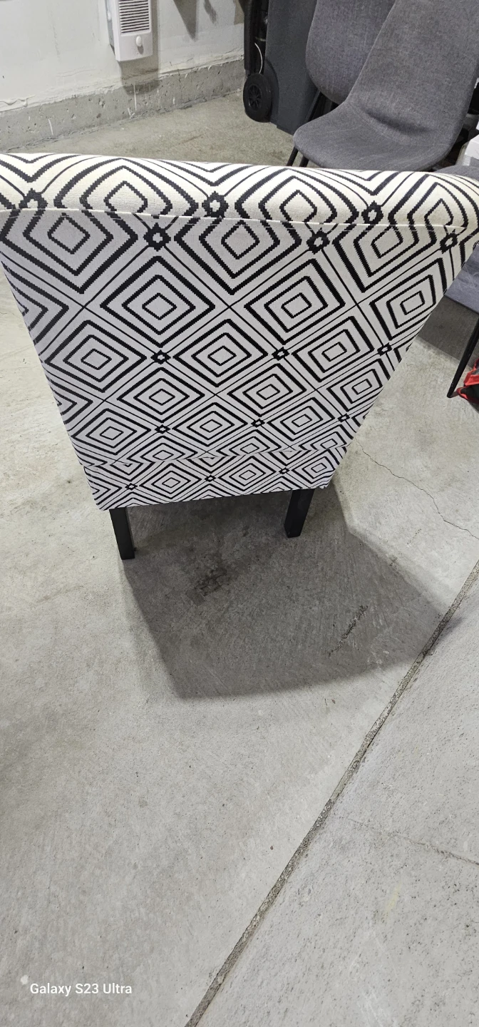 Patterned Accent Chair - photo 4
