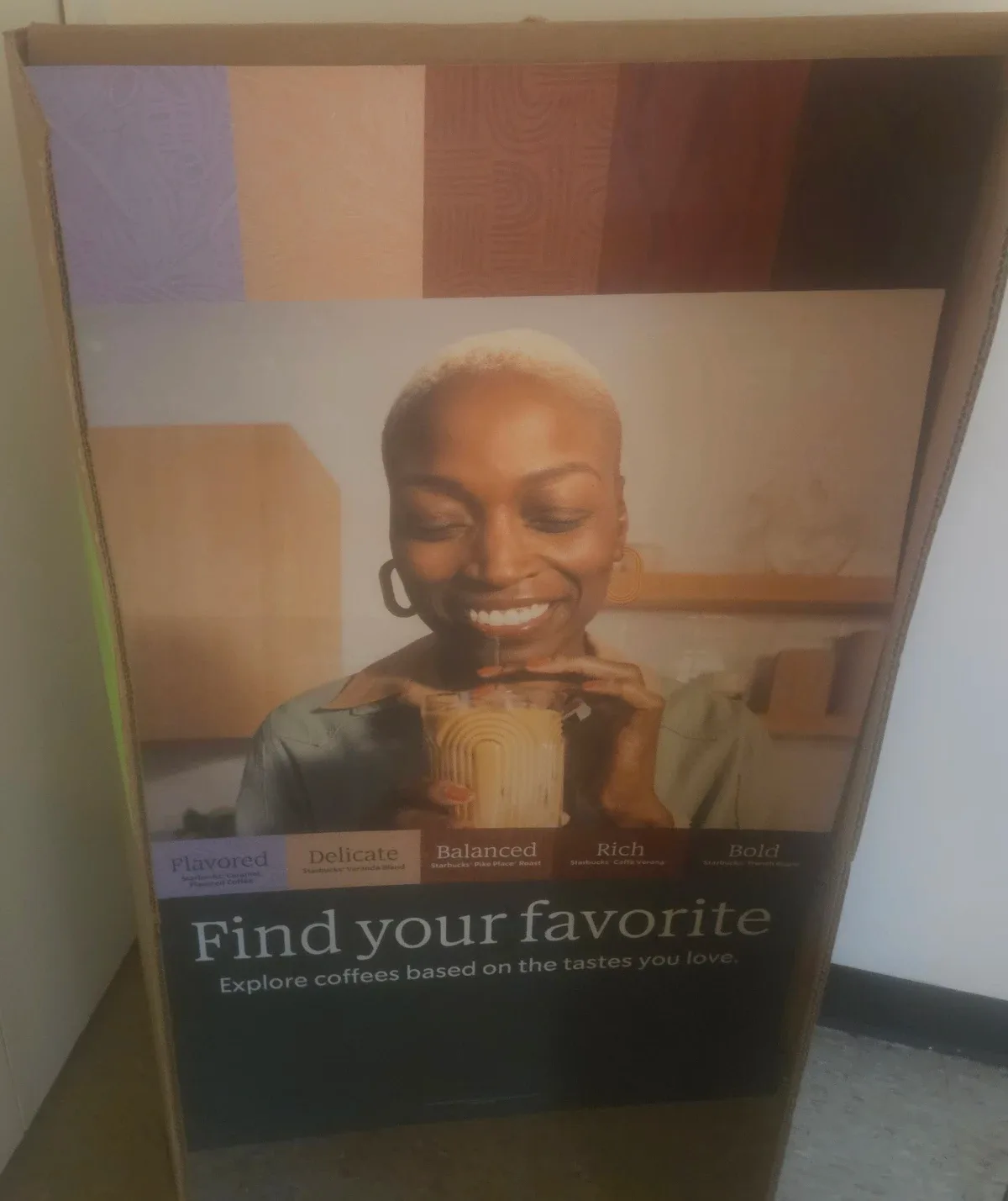 Starbucks poster