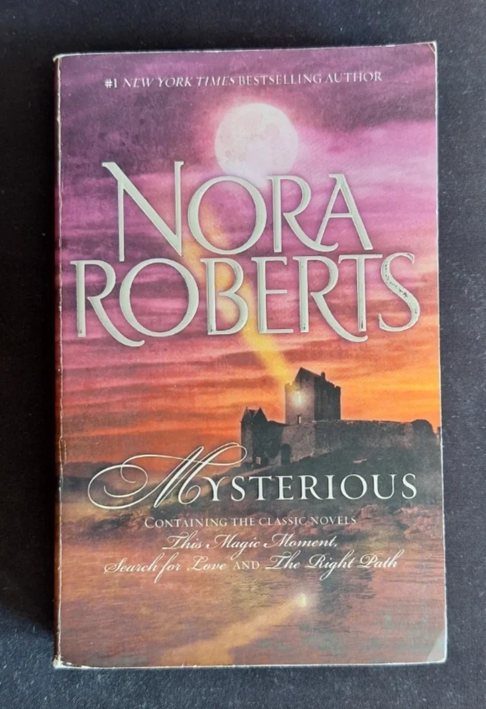 Nora Roberts Mysterious Book