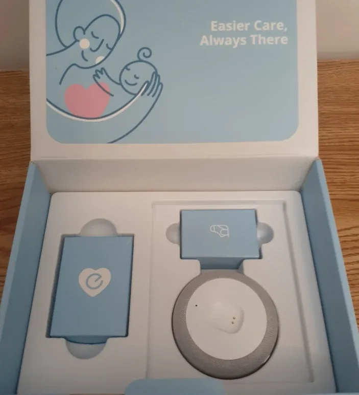 Eufy Care S320 Smart Sock - Never Miss a Beat! image indicator(2)