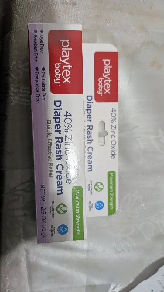 Playtex Baby Diaper Rash Cream - New!