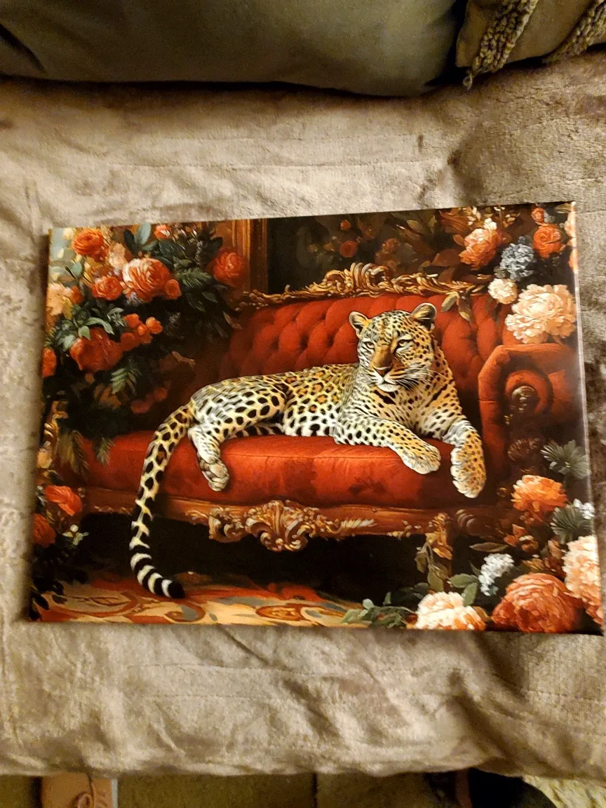 Livnn Super Soft Throw Blanket - Leopard Print image indicator(4)