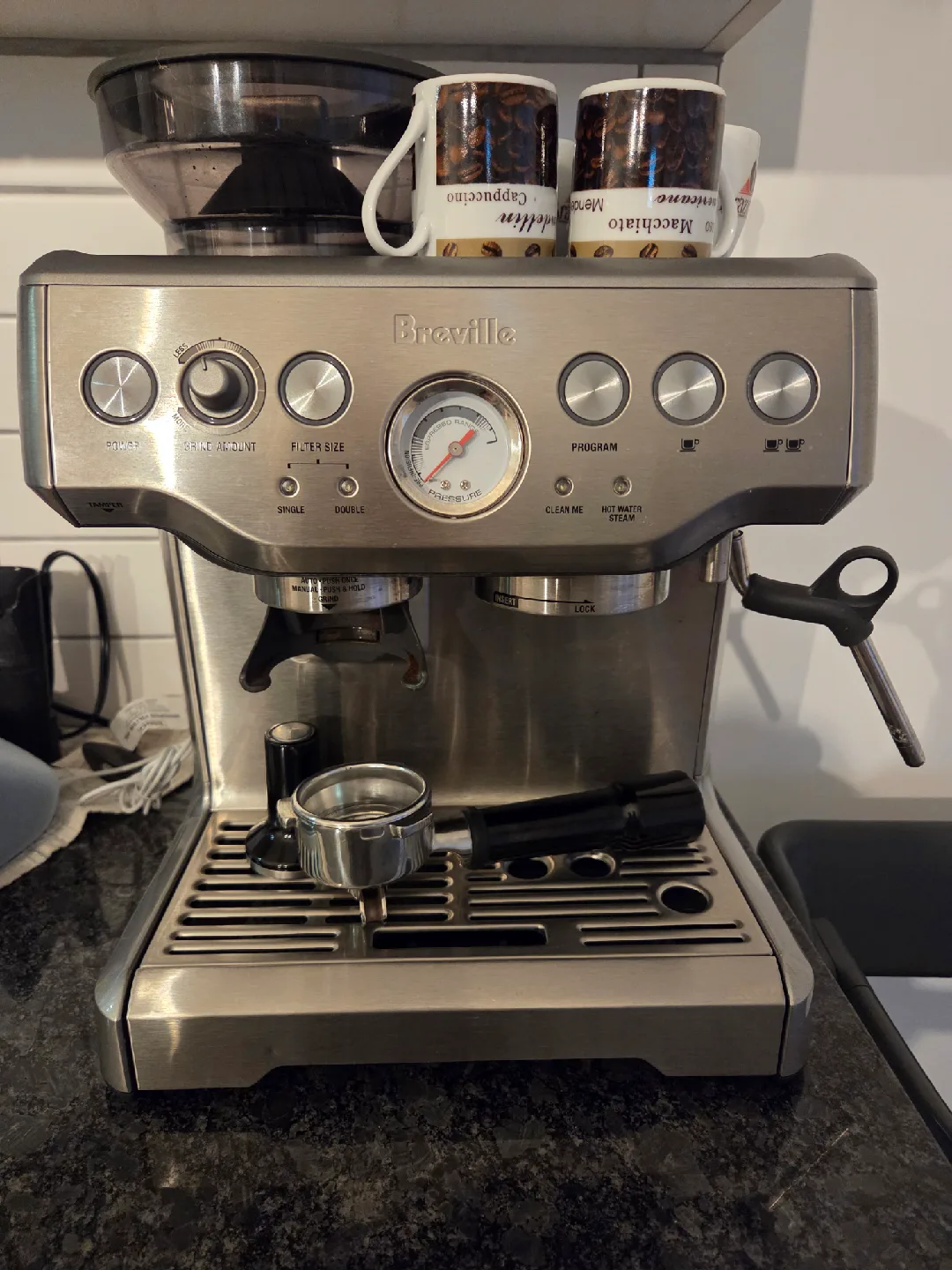 Breville Espresso Machine image indicator(2)
