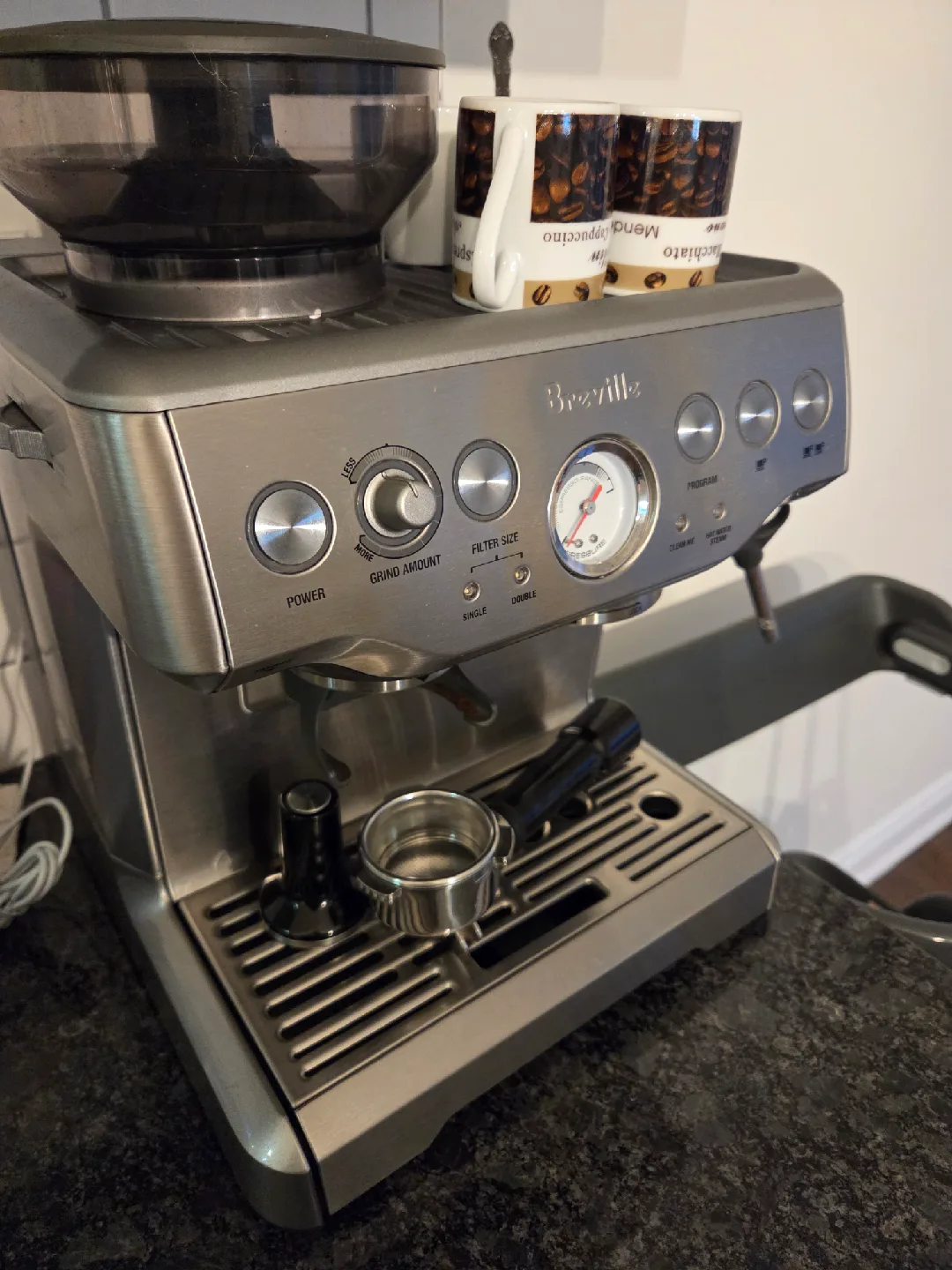 Breville Espresso Machine image indicator(3)