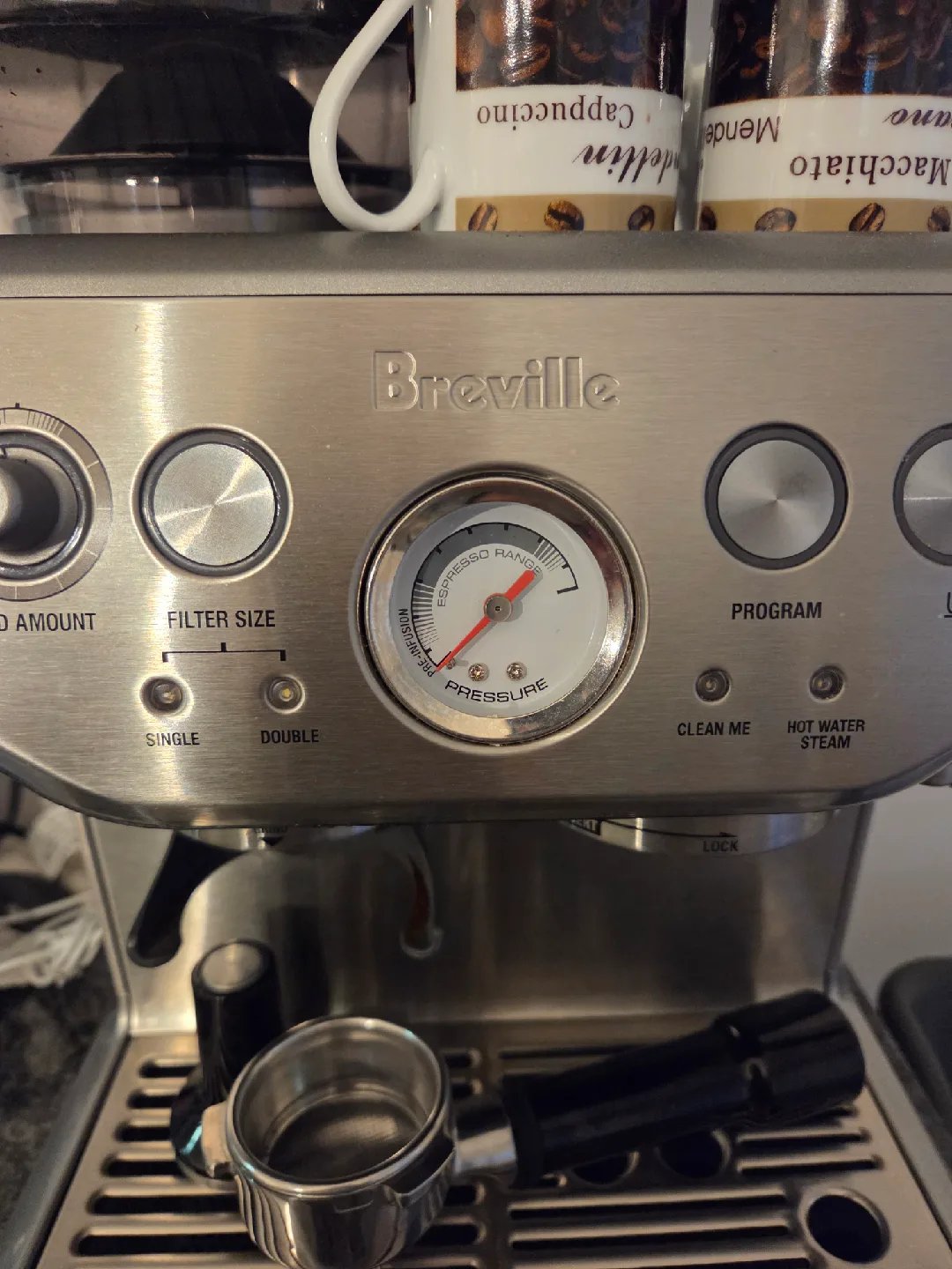 Breville Espresso Machine image indicator(4)