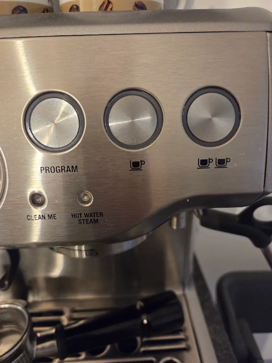 Breville Espresso Machine image indicator(10)