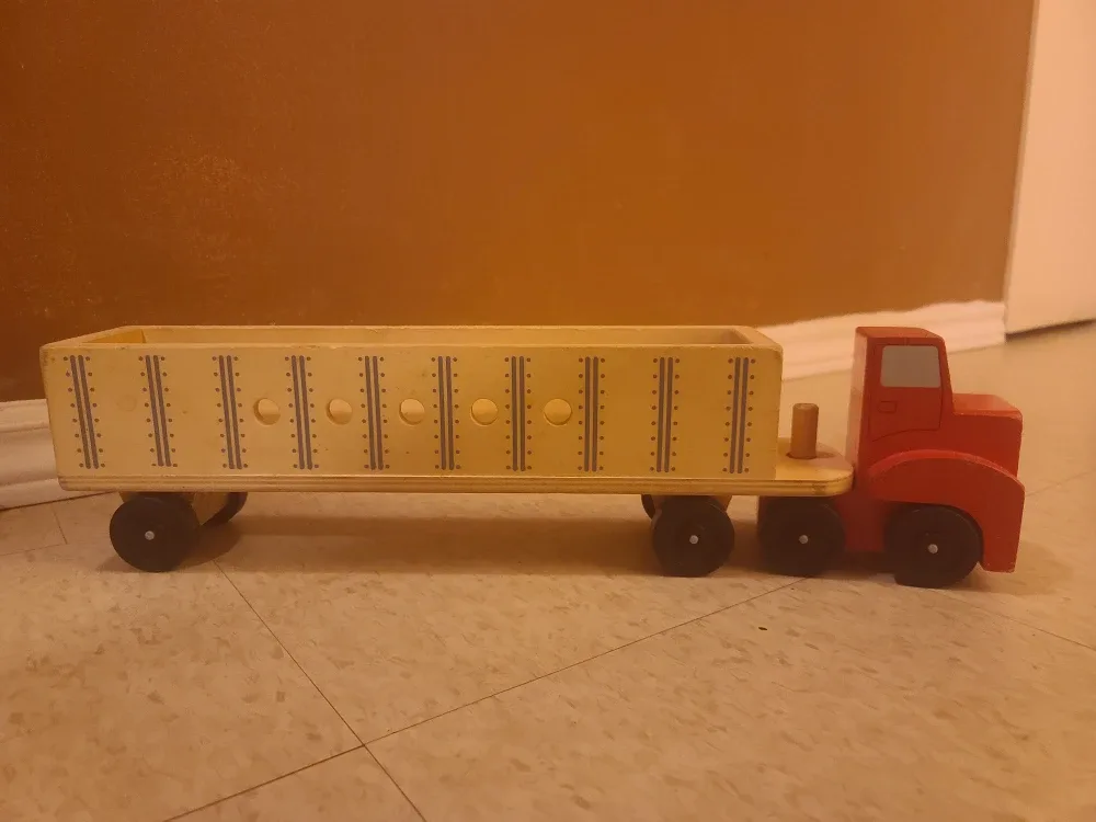 Melissa & Doug Wooden Truck