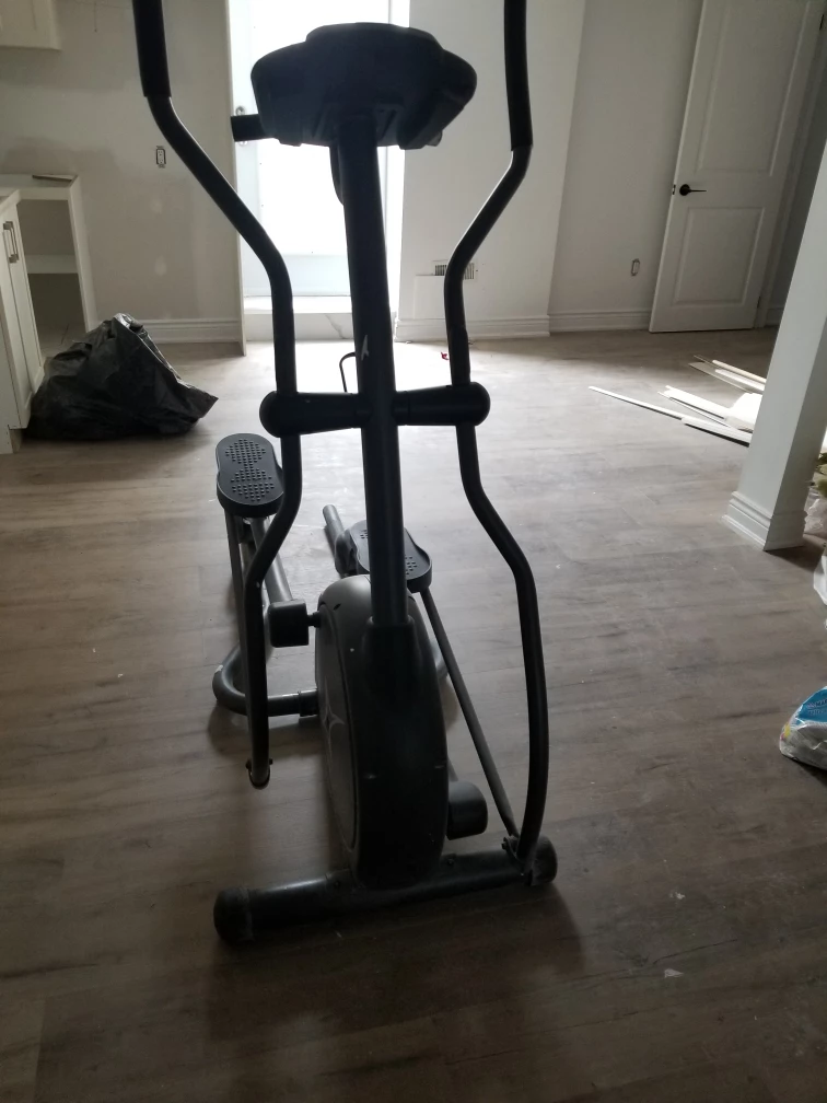 Fitness Gear 821E Elliptical Machine - photo 3