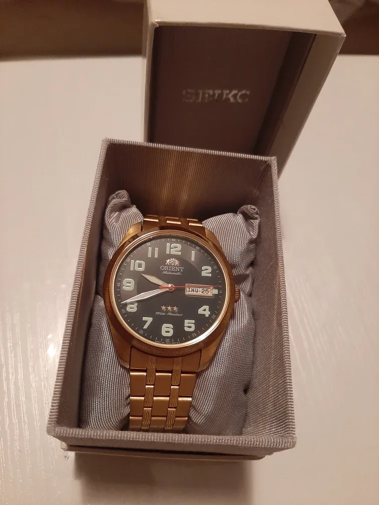 Orient Automatic Watch Gold