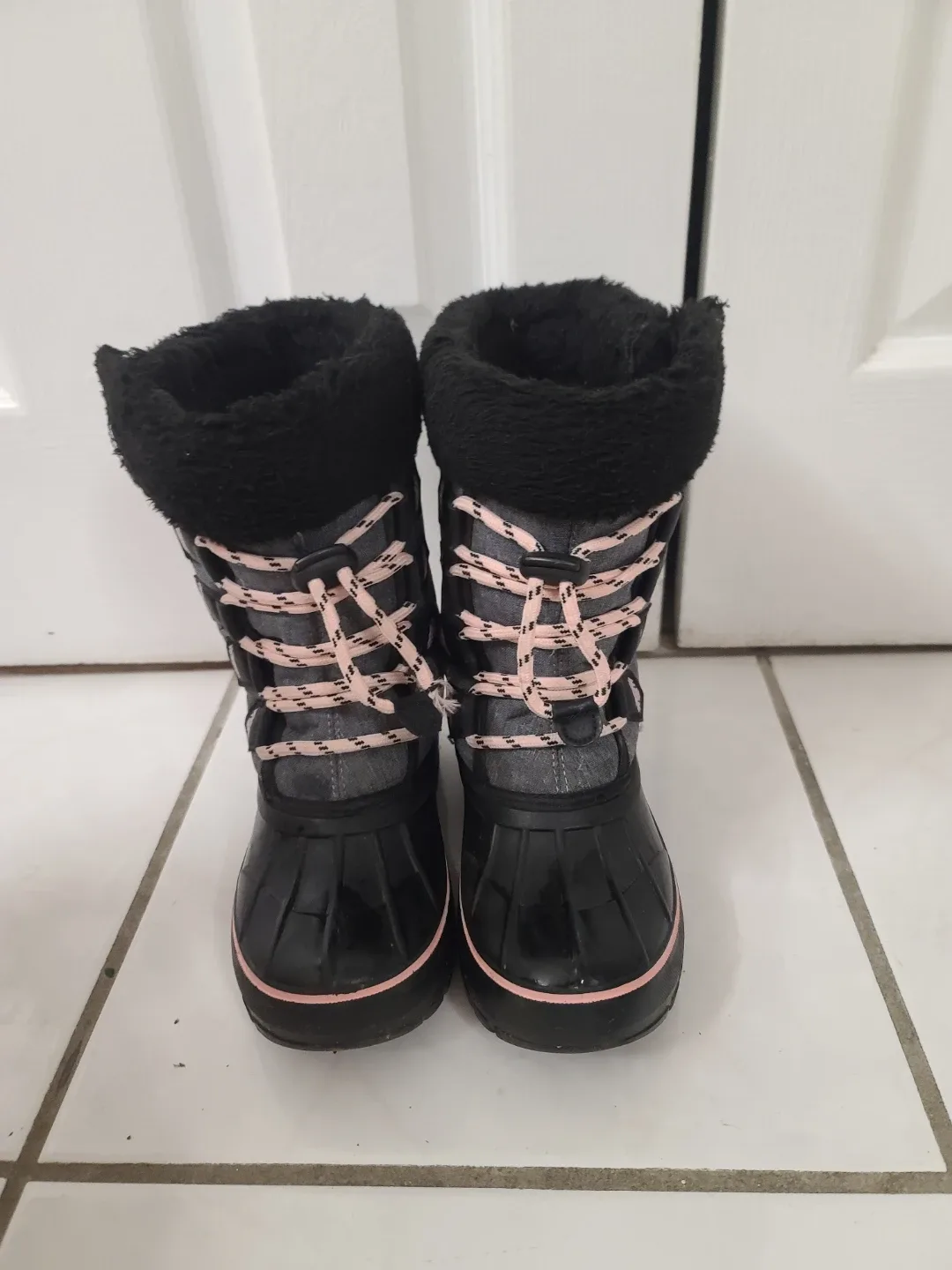 George Girls' Winter Boots - Size 12