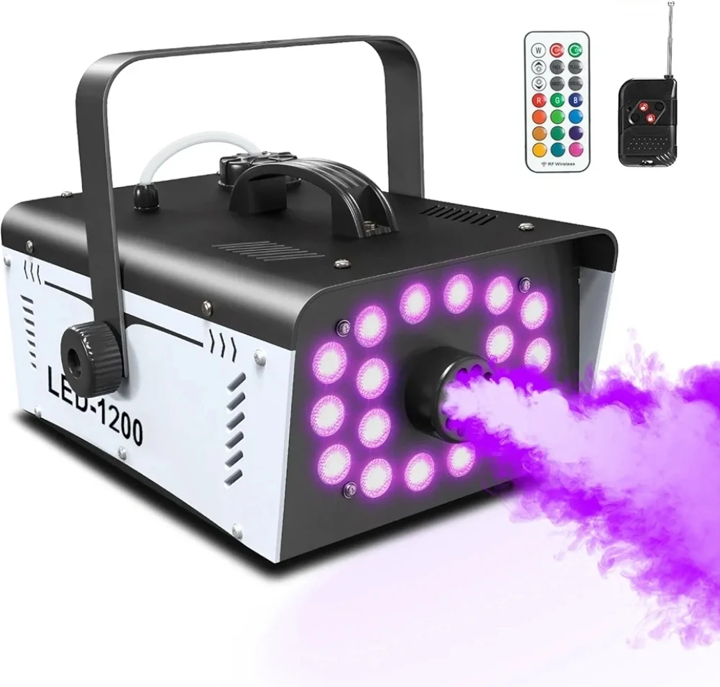 LED-1200 Fog Machine with Remote Control