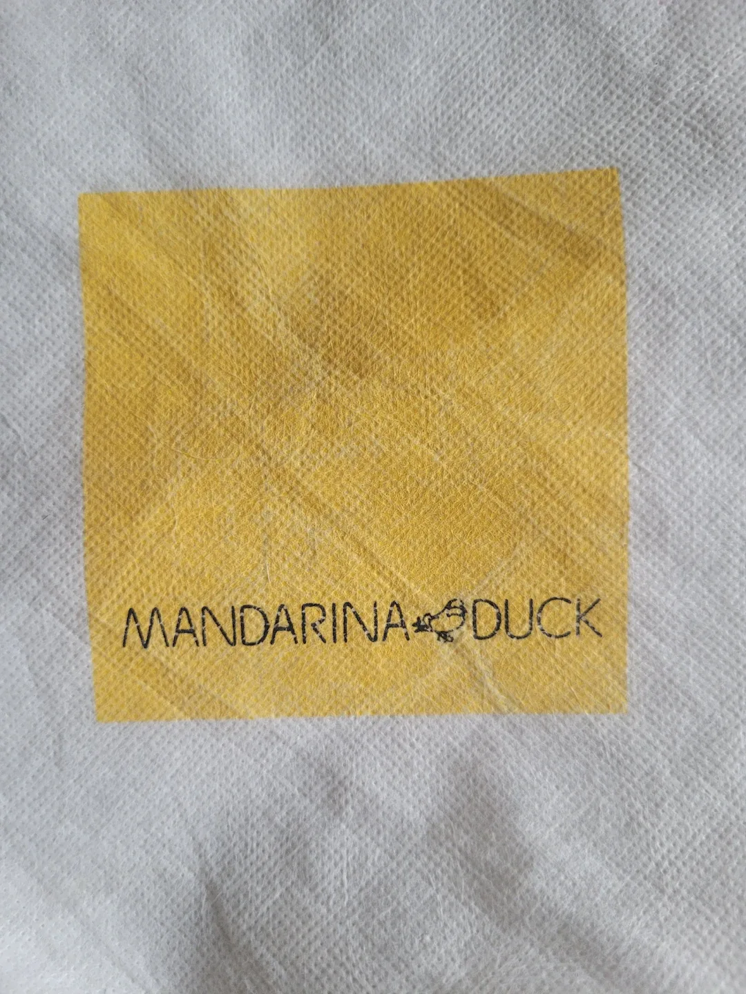 Mandarina Duck Black Briefcase image indicator(8)