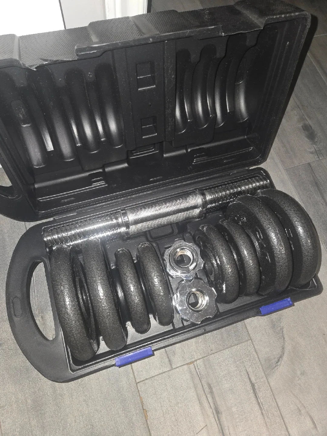 CAP Strength 40 LB Adjustable Dumbbell Set image indicator(2)