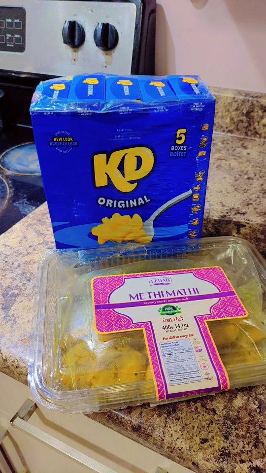 KD Original Macaroni & Cheese + Lehar Methi Mathi Freecycle - photo 4
