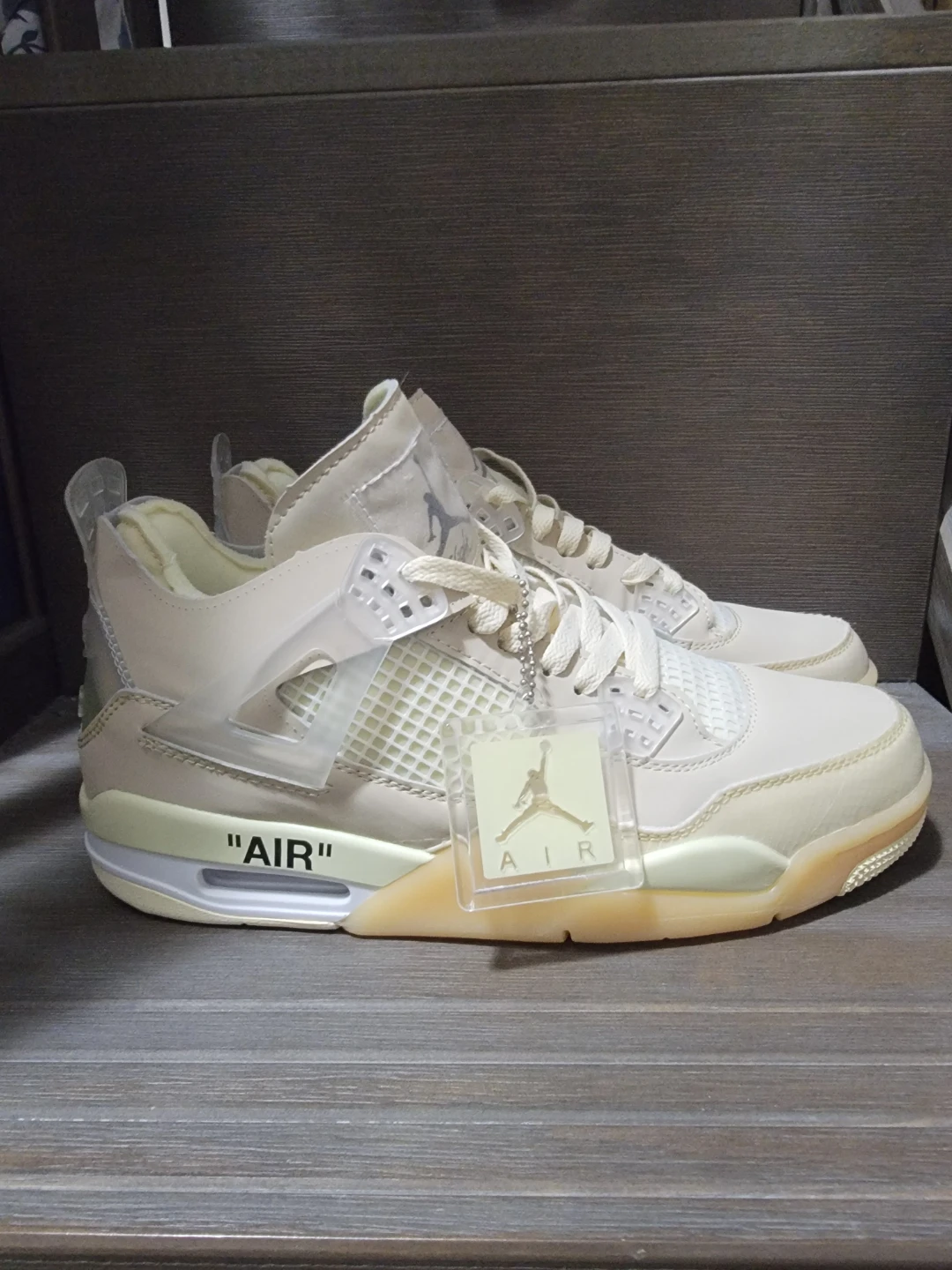 Nike Air Jordan 4 Retro Off-White Sail