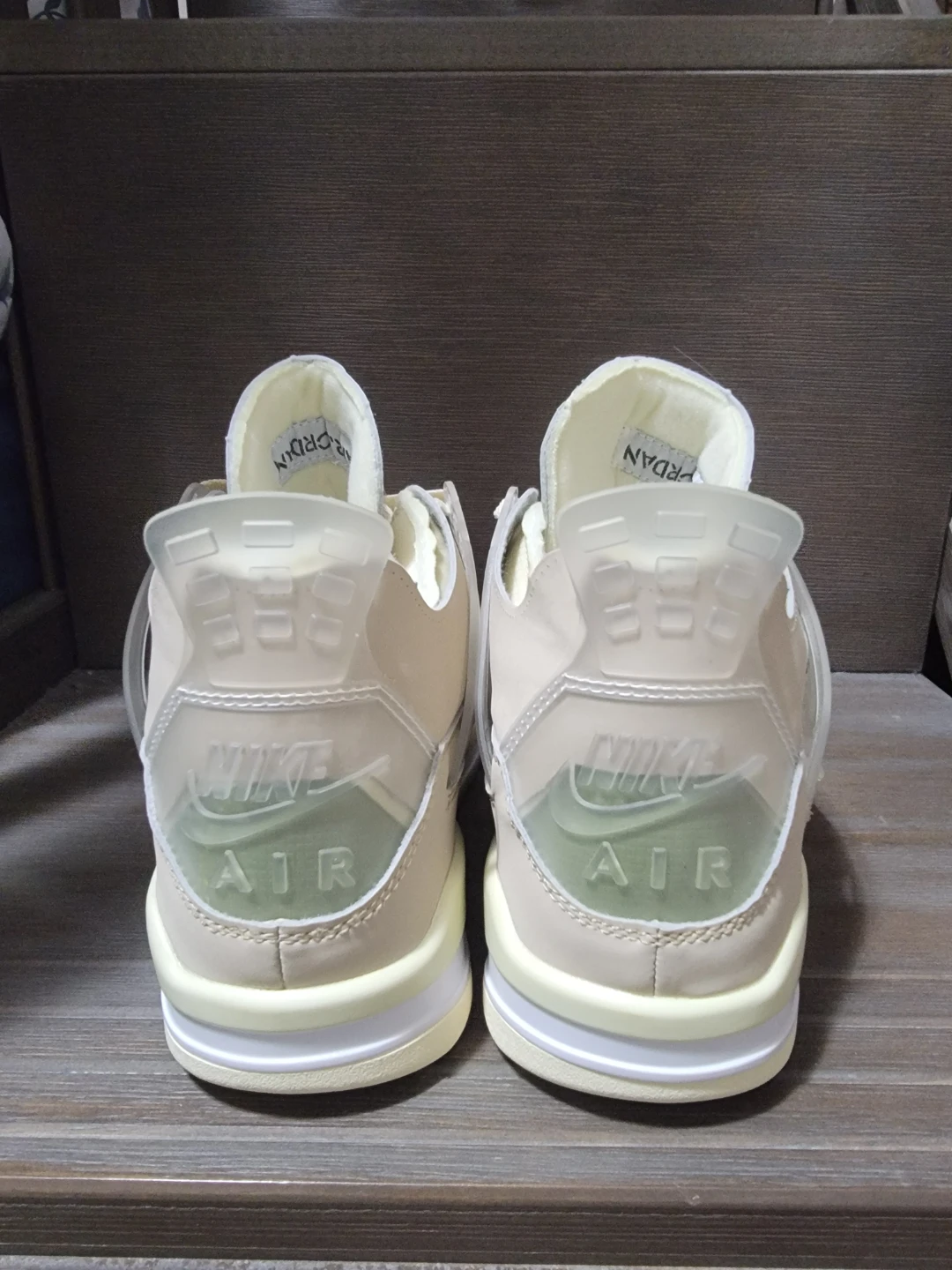 Nike Air Jordan 4 Retro Off-White Sail - photo 4