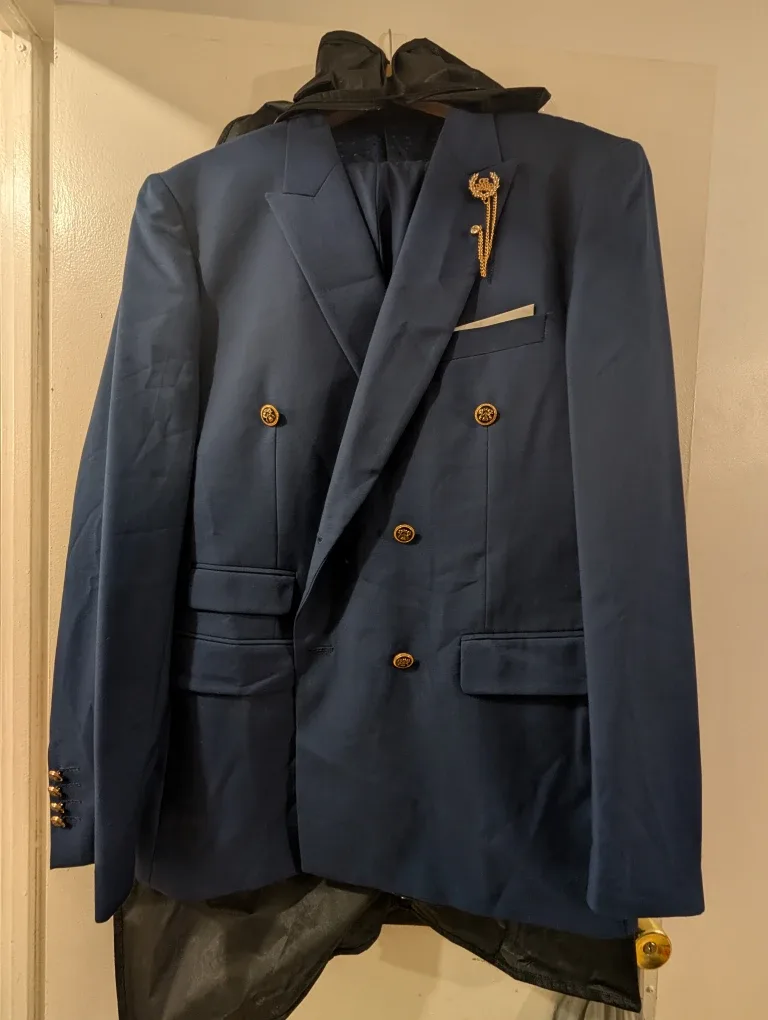 Daro-Uomo Navy Blue Suit - XXL BRAND NEW