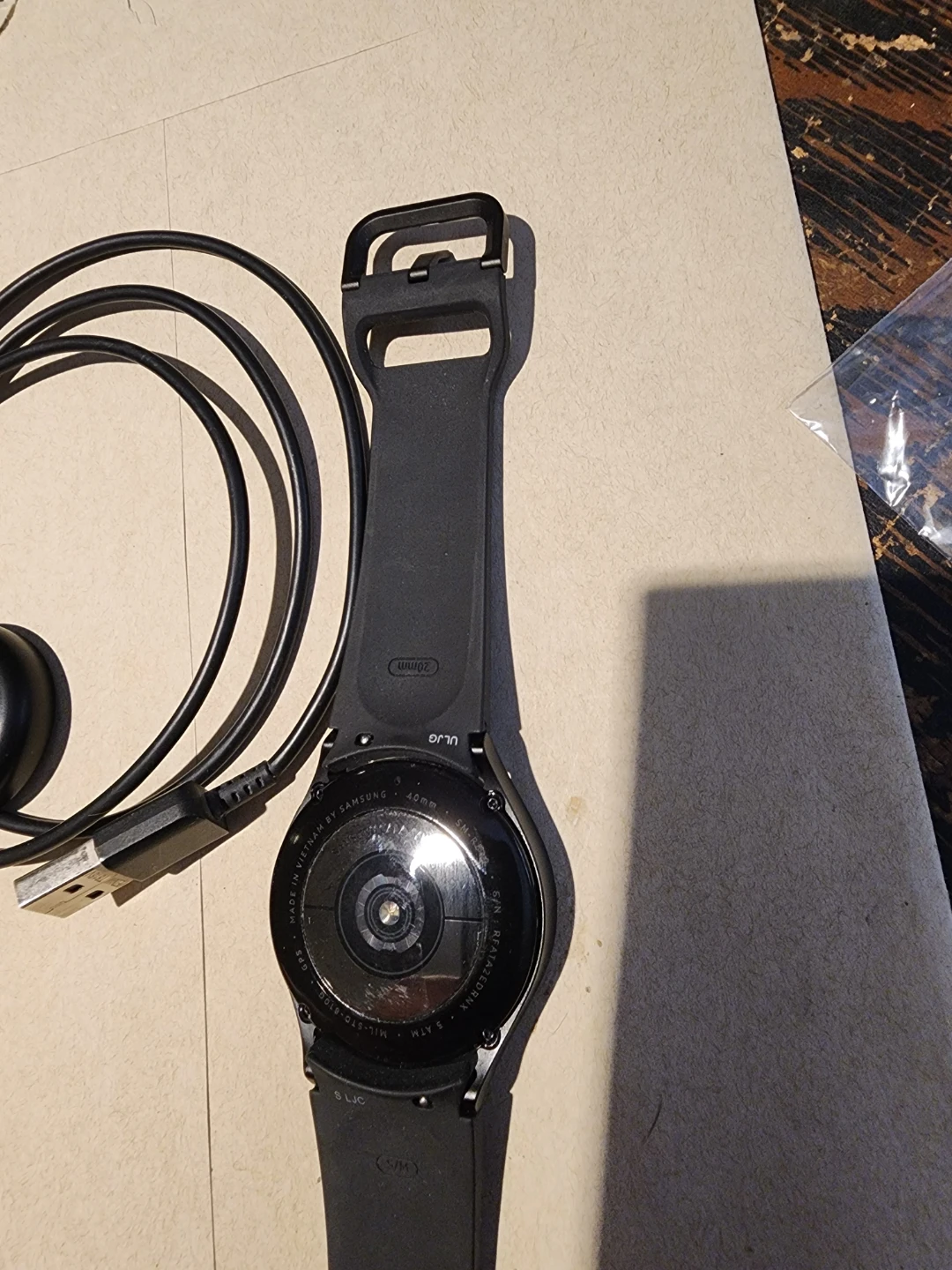 Samsung Galaxy Watch 4 - Black - photo 3