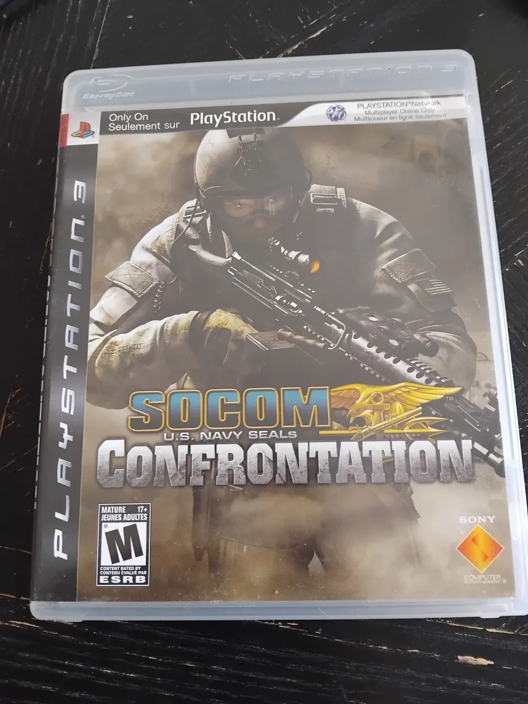 SOCOM U.S. Navy Seals Confrontation - PlayStation 3 thumbnail