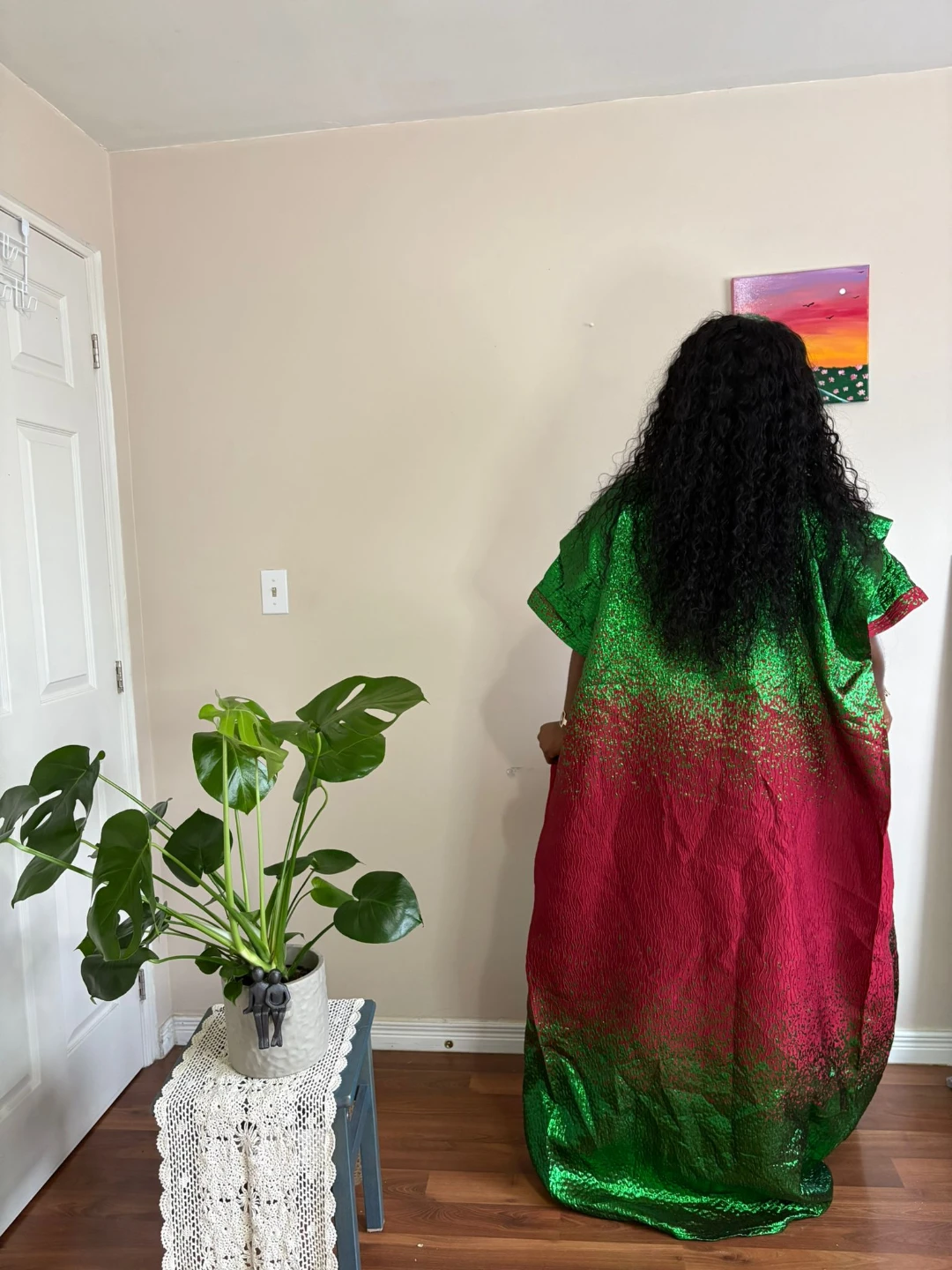 Ashoke Bubu - Red and Green, Gold - photo 3