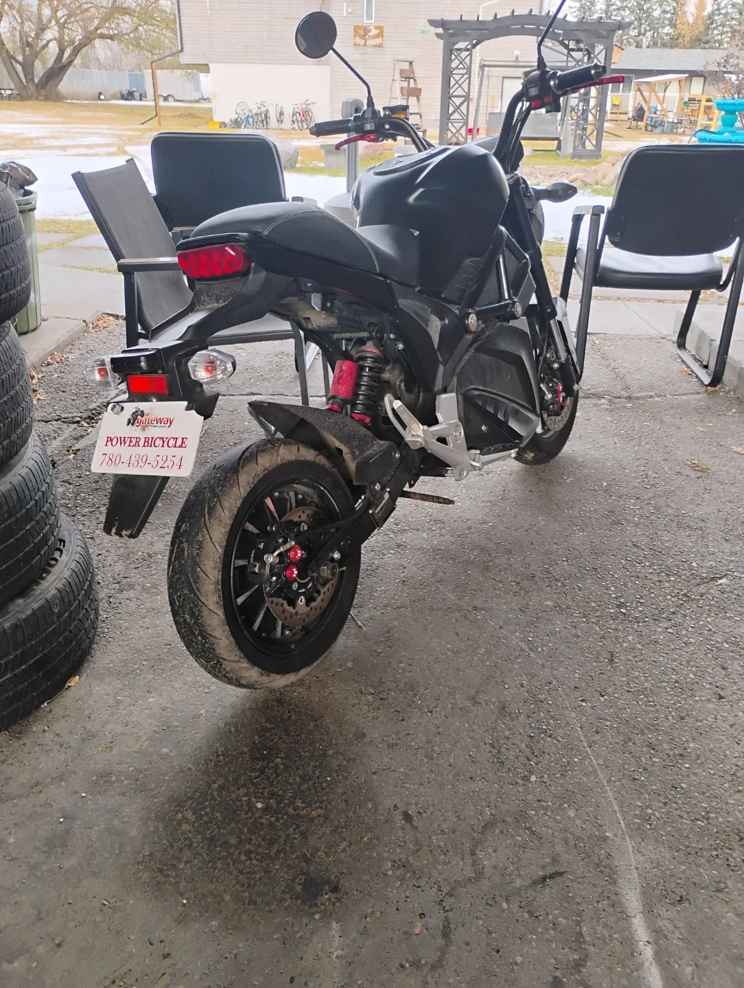 Gio Havoc Power Bicycle image indicator(3)