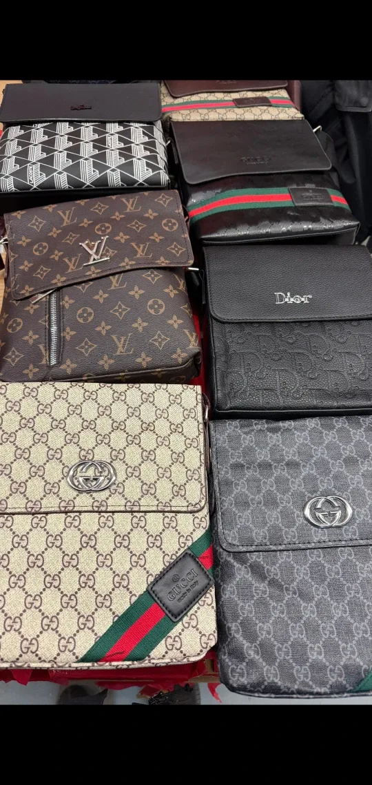 Designer Handbags: Gucci, Dior, Louis Vuitton
