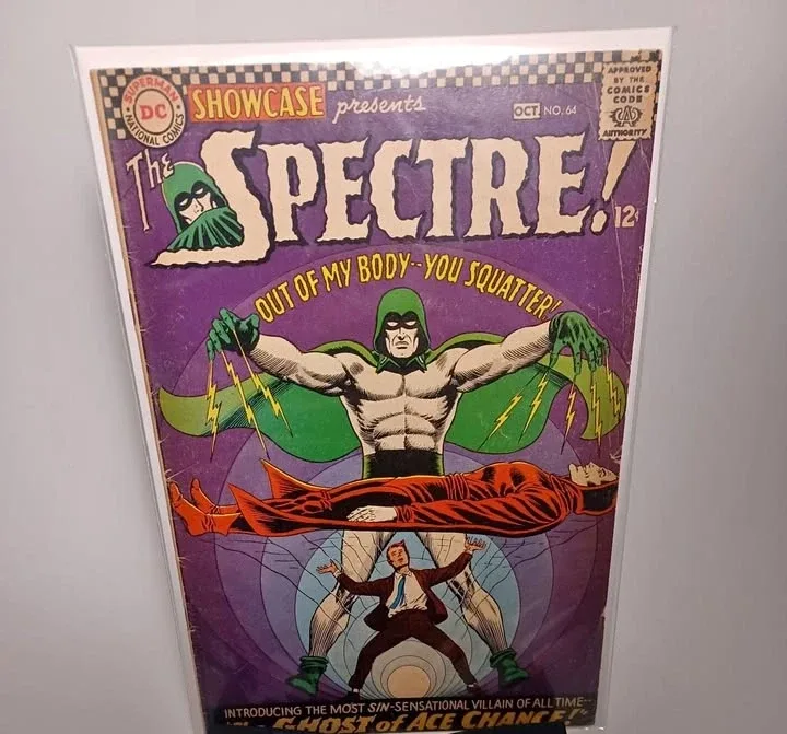 Showcase #64 (Third Silver Age Appearance of the Spectre)