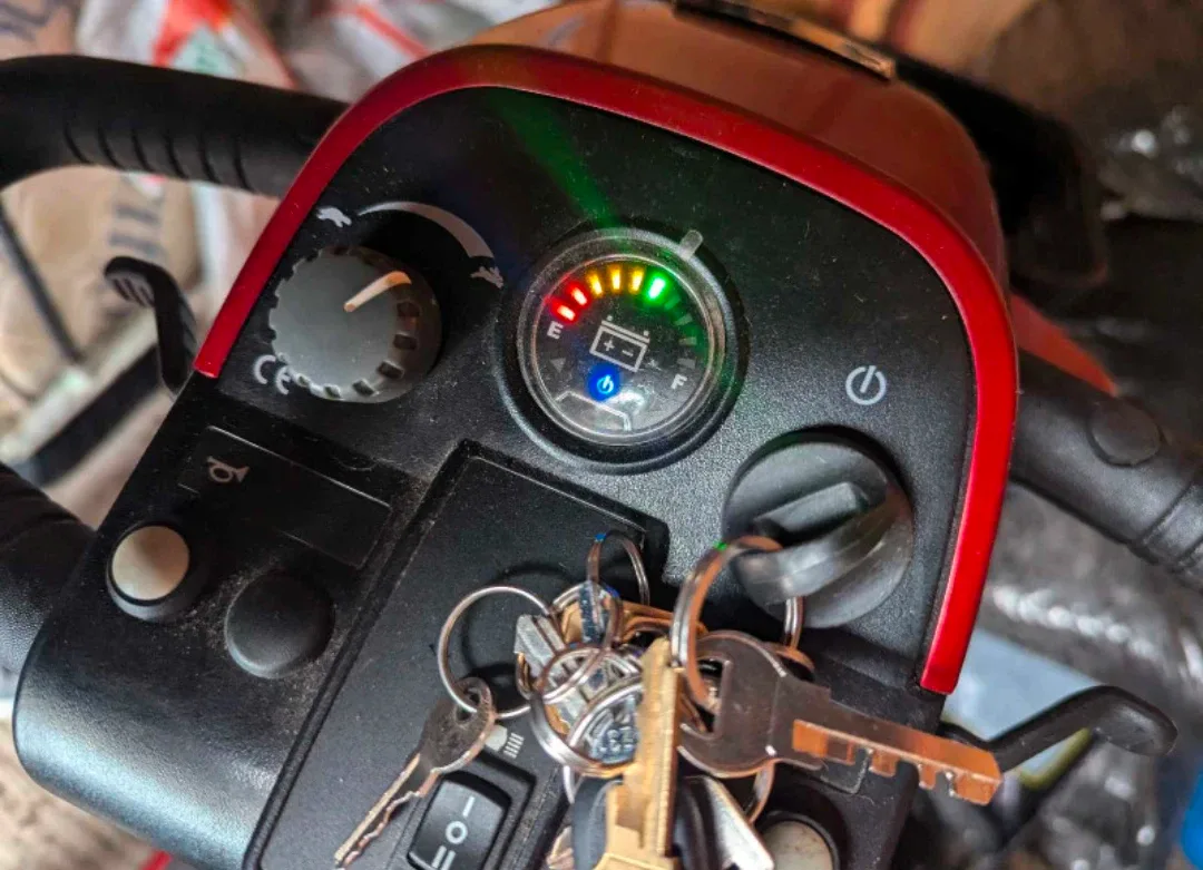 Pride Mobility Scooter - Red image indicator(2)