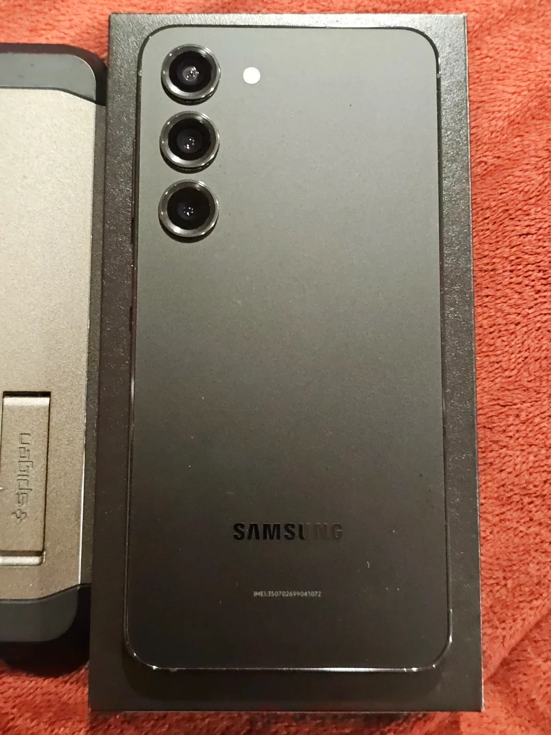 Samsung Galaxy S23 Black 128 GB (4 Cases Included) image indicator(3)