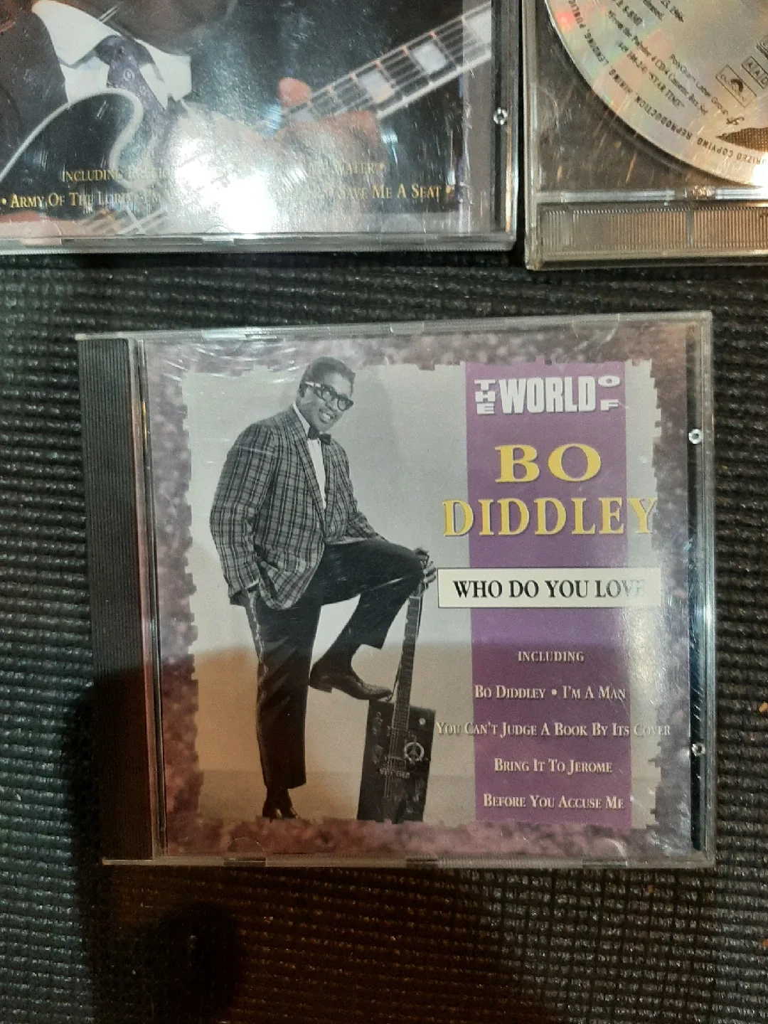 Lot of Blues & Soul CDs: Holiday, Hooker, King, James... thumbnail