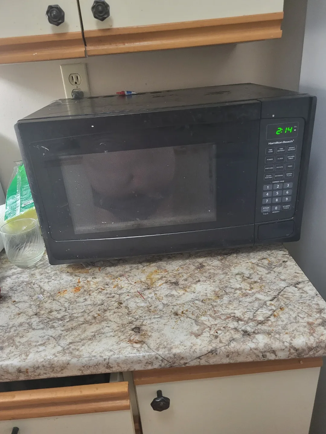Hamilton Beach Microwave