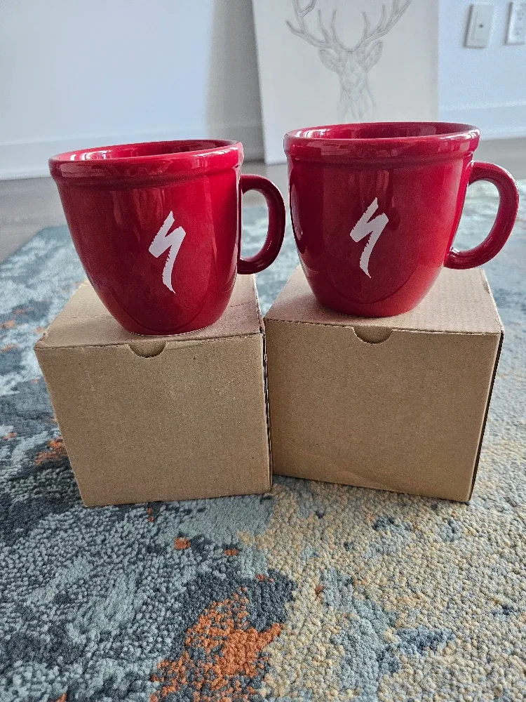 Specialized Red Mug - Set of 2