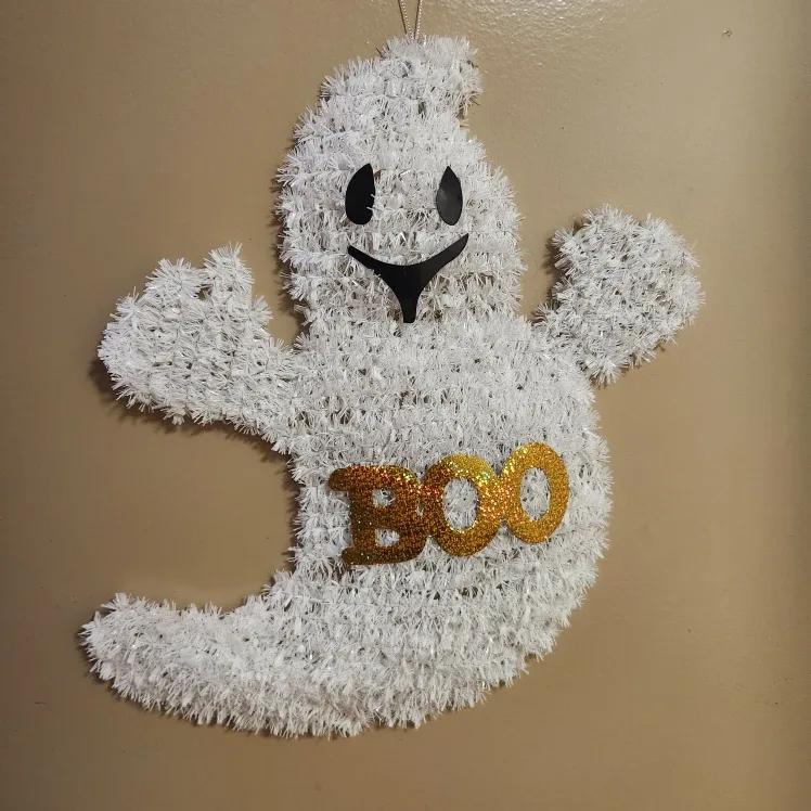 Halloween Ghost Decoration - Boo!