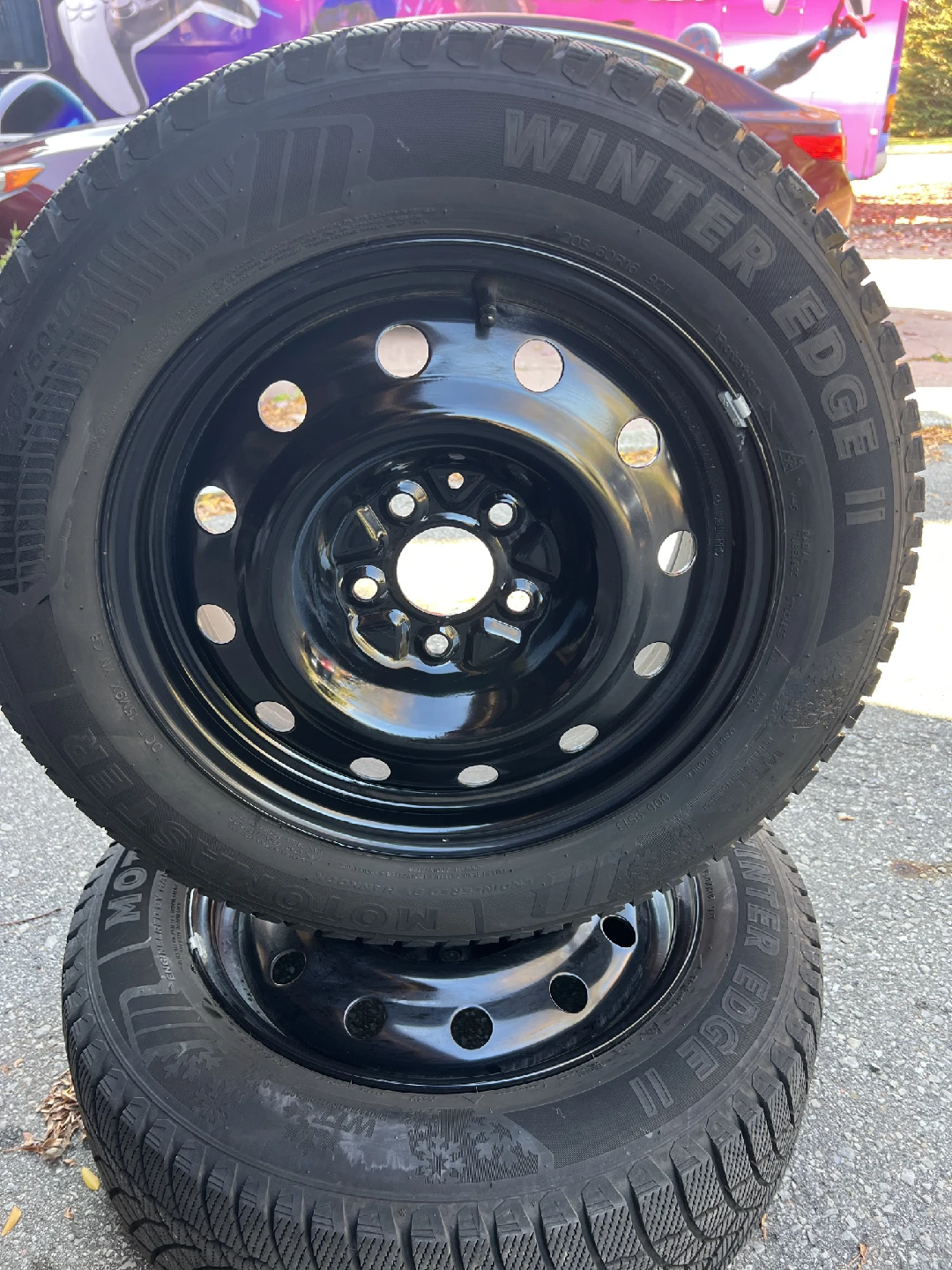 Motomaster Winter Edge II 205/60R16 Tires