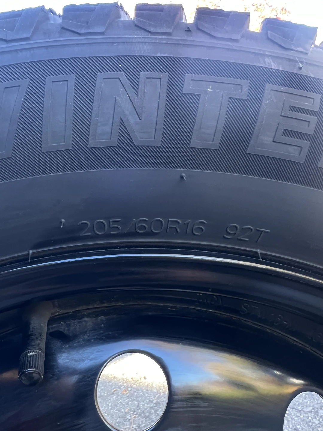 Motomaster Winter Edge II 205/60R16 Tires - photo 4