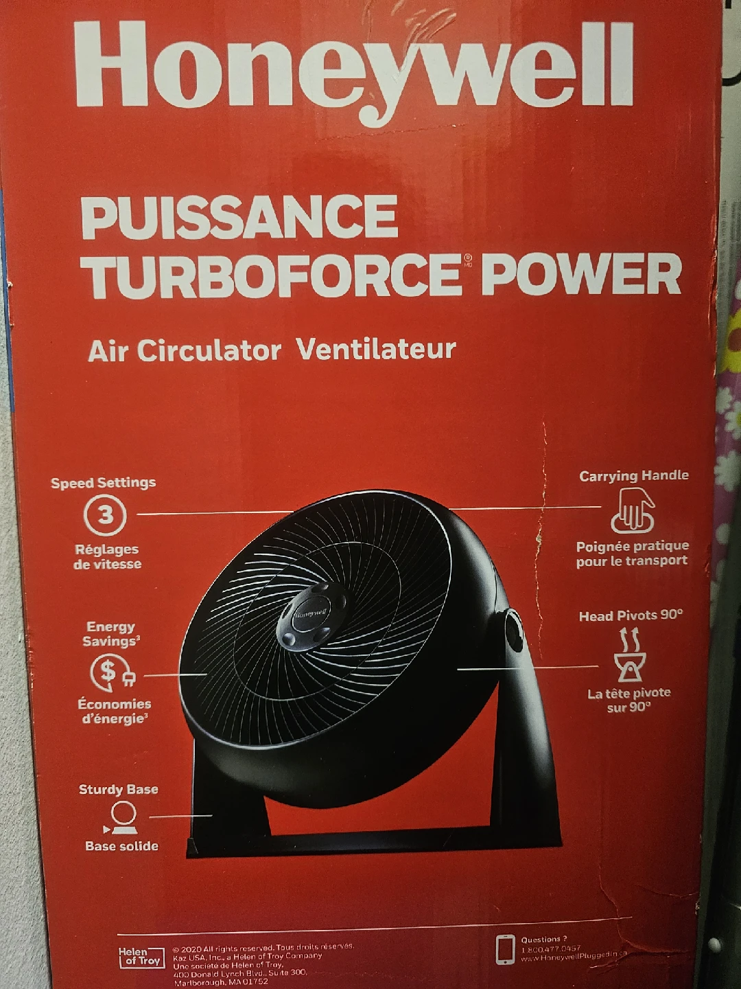 Honeywell TurboForce Power Air Circulator