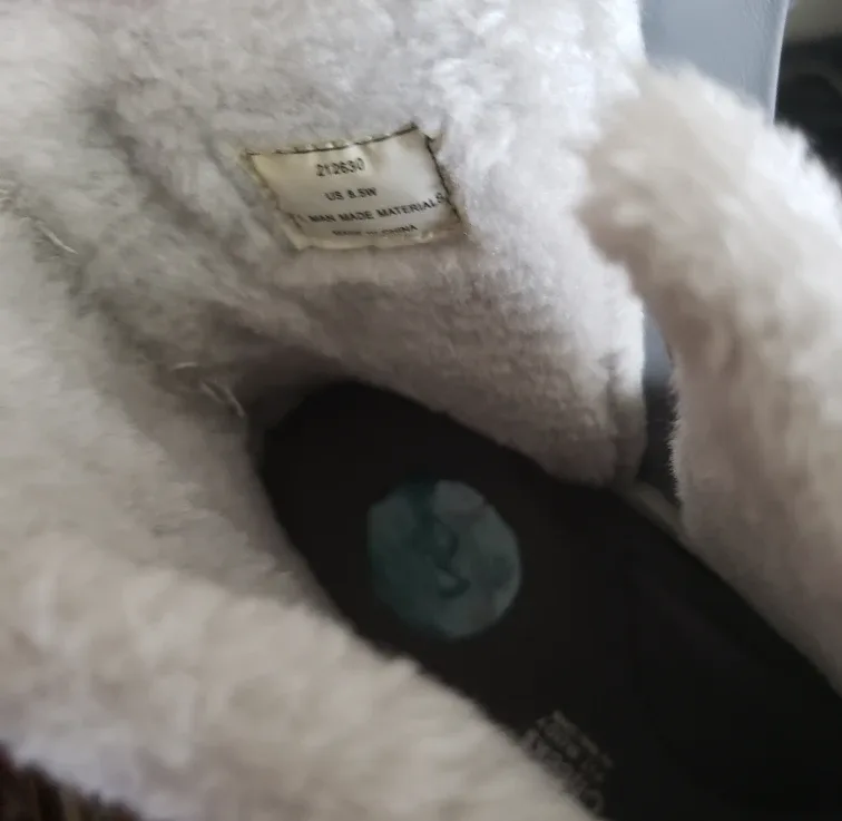 Cheeks US 8.5W Leopard Print Winter Boots image indicator(4)