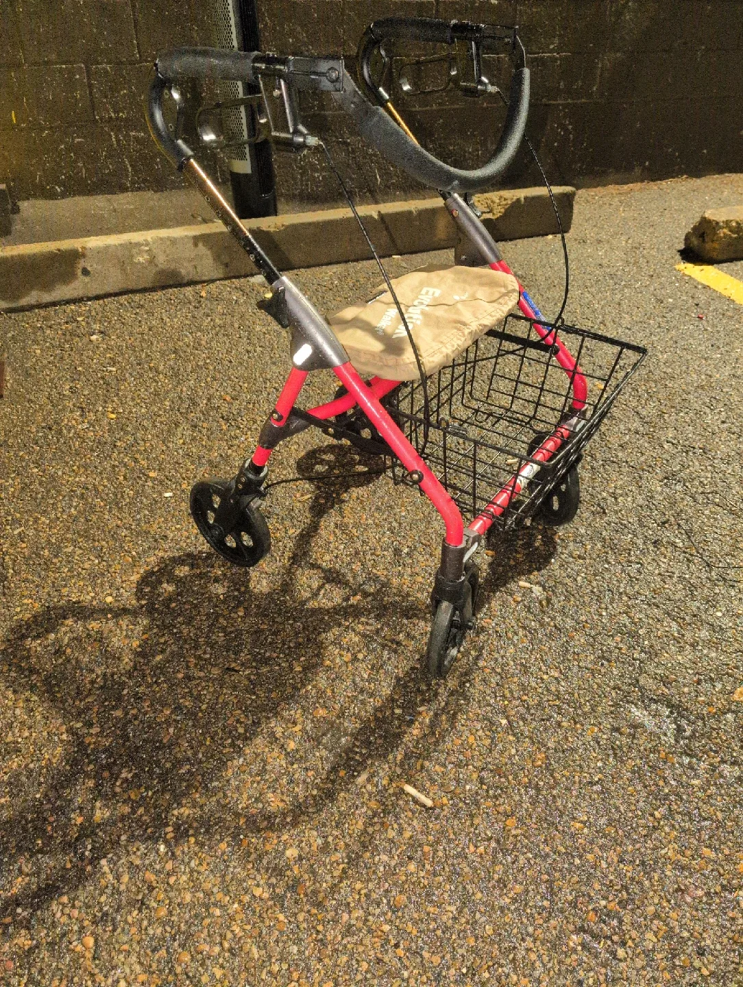 Evolution Walker with Seat and Basket image indicator(3)