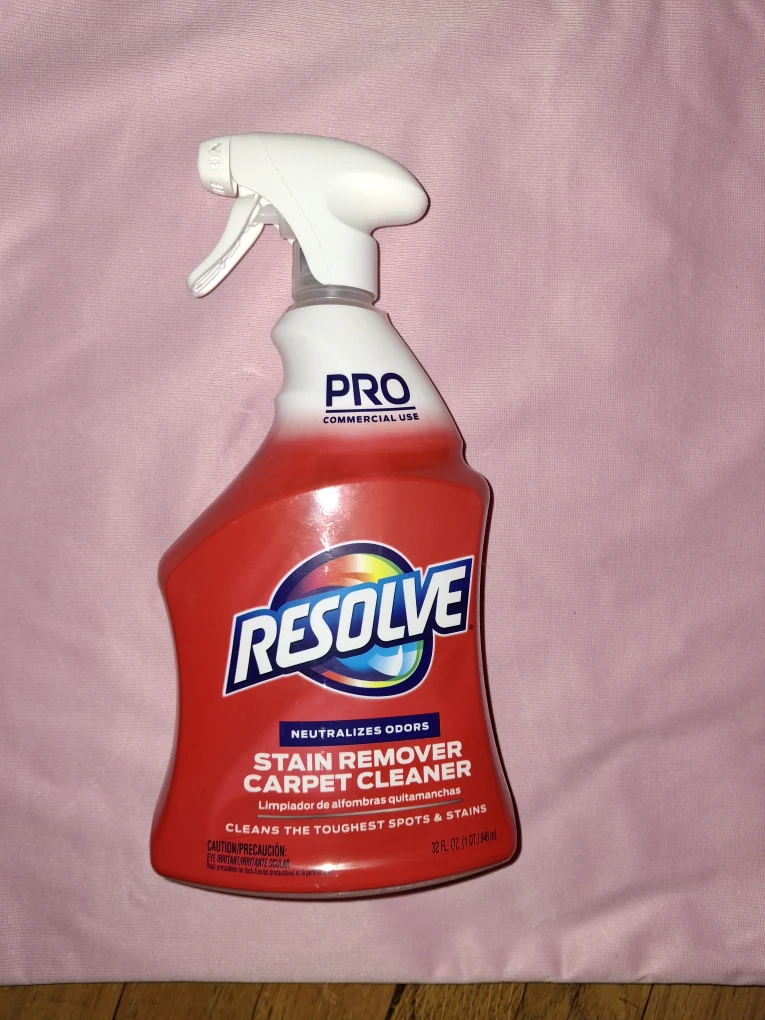 Resolve Pro Stain Remover Carpet Cleaner - photo 3