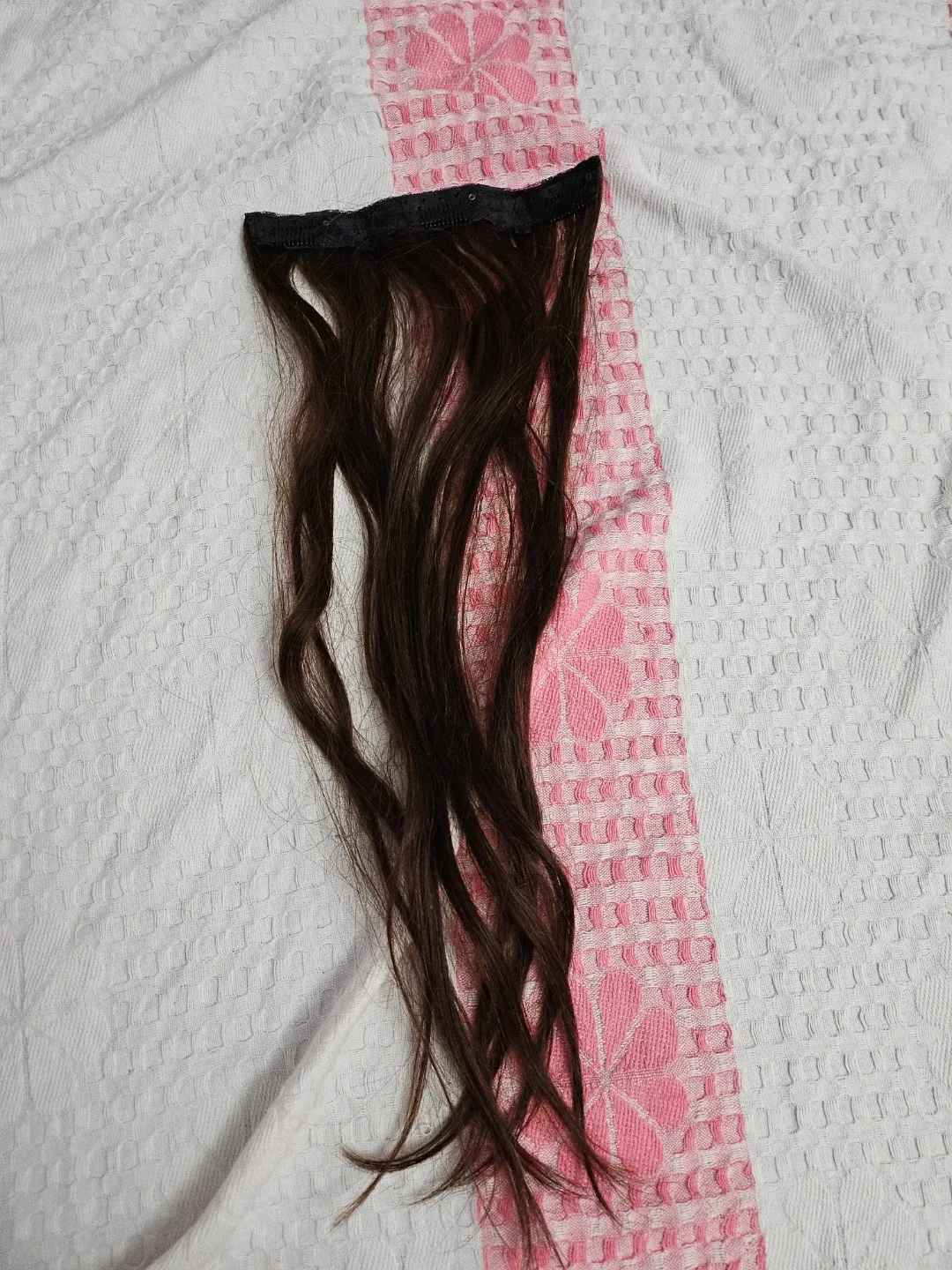 👧Brown Clip In Hair Extensions