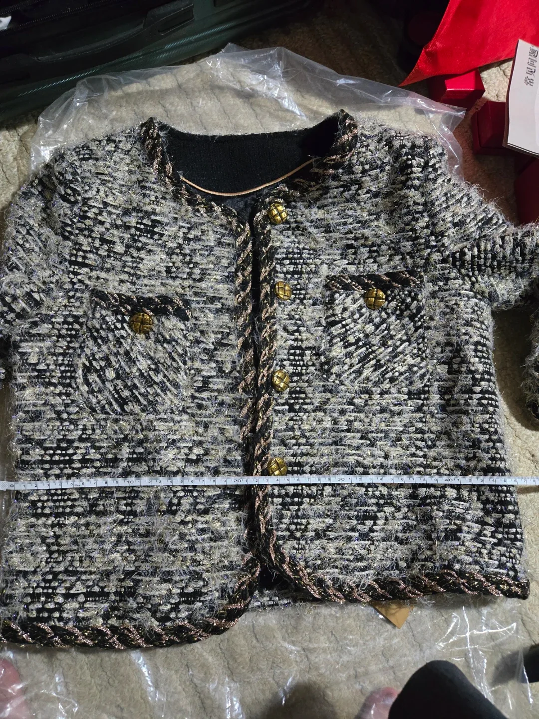 AIBO Vogue Classics Tweed Jacket image indicator(4)