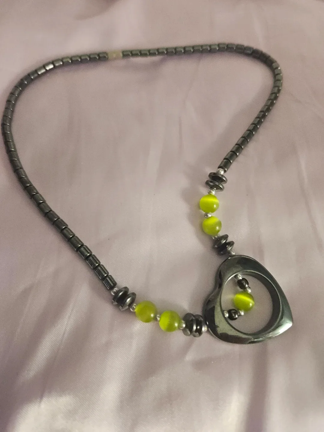 Heart Pendant Necklace image indicator(2)