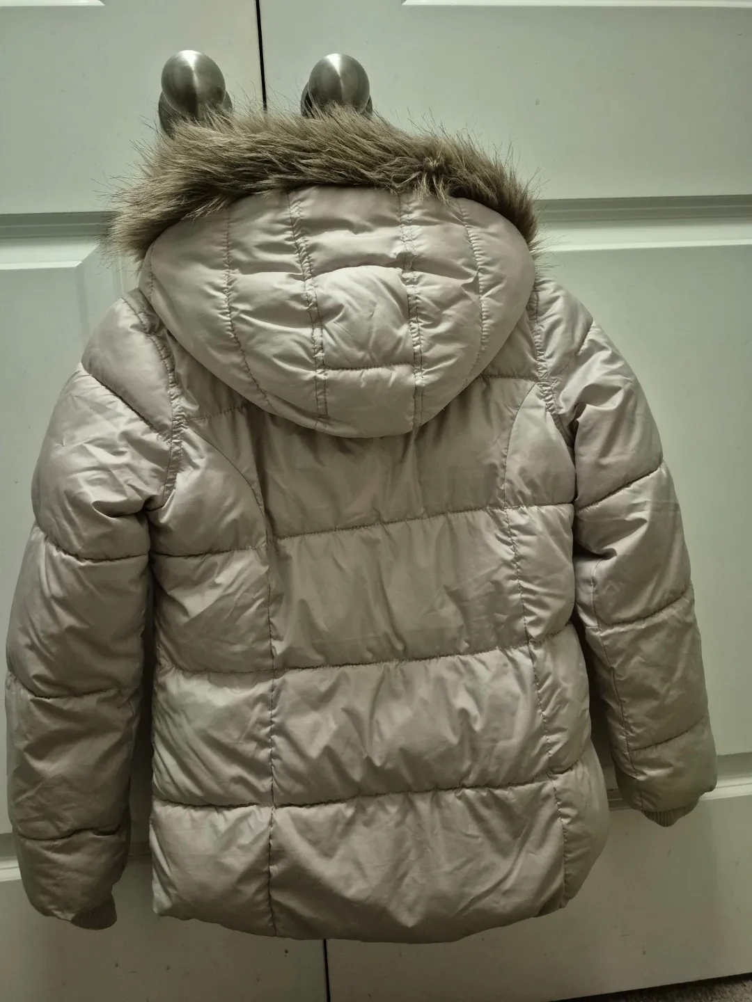 Old Navy Girls' Puffer Jacket - Size 10-12 image indicator(2)