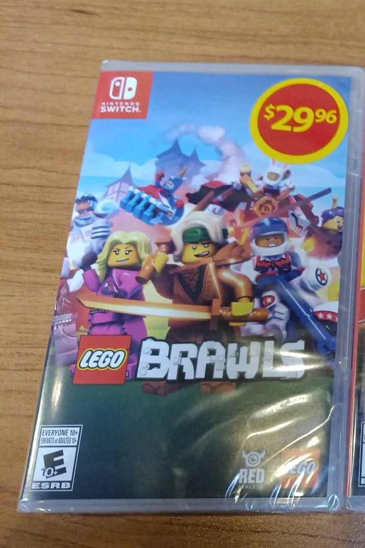 LEGO Brawls Nintendo Switch Game