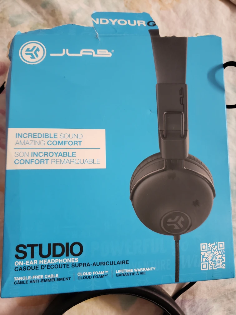 JLab Studio On-Ear Headphones