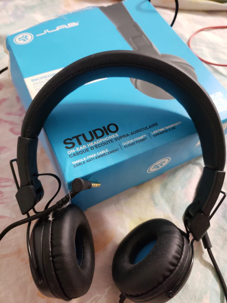 JLab Studio On-Ear Headphones - photo 2