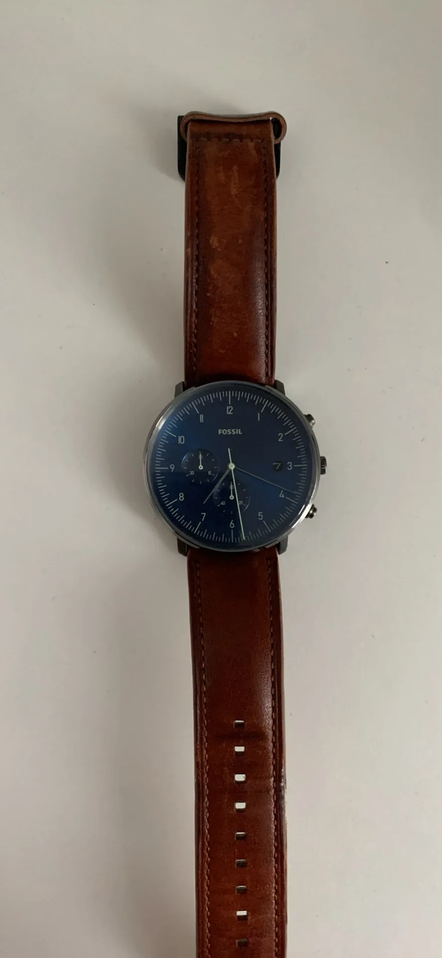 Fossil Watch Blue Dial image indicator(2)