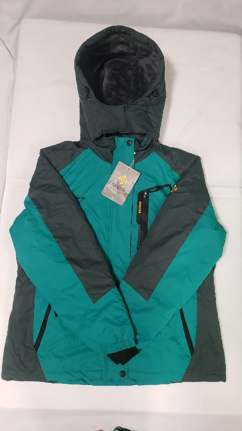 Brand new Big size 2 Layer fur Jacket Winter Falls for sale $69 image indicator(2)