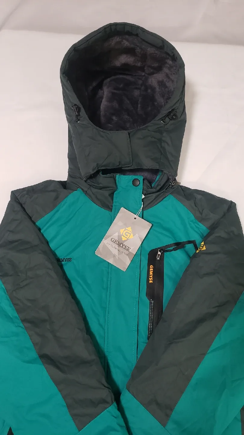 Brand new Big size 2 Layer fur Jacket Winter Falls for sale $69 image indicator(3)